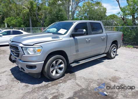 2019 Ram 1500 Big Horn/Lone Star from USA, damaged, VIN 1C6SRFFT1KN651816